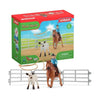 Schleich - Team Cowboy e il loro lassos - 42577 - Farm World Range