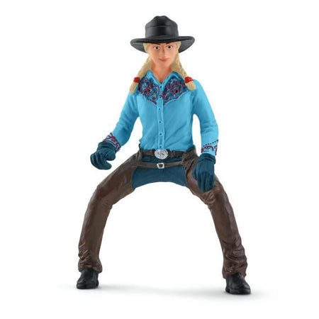 Schleich - Team Cowboy e il loro lassos - 42577 - Farm World Range