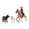 SCHLEICH - Avventure di equitazione western - 42578 - Gamma Farm World