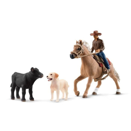 SCHLEICH - Avventure di equitazione western - 42578 - Gamma Farm World