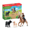 SCHLEICH - Avventure di equitazione western - 42578 - Gamma Farm World
