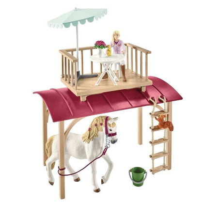 Schleich - Segreti di riunioni di Caravan - 42593 - Range del Club Horse