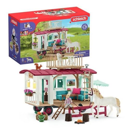 Schleich - Segreti di riunioni di Caravan - 42593 - Range del Club Horse