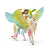 Schleich - Fairy Surah con un pegasus scintillante - 70566