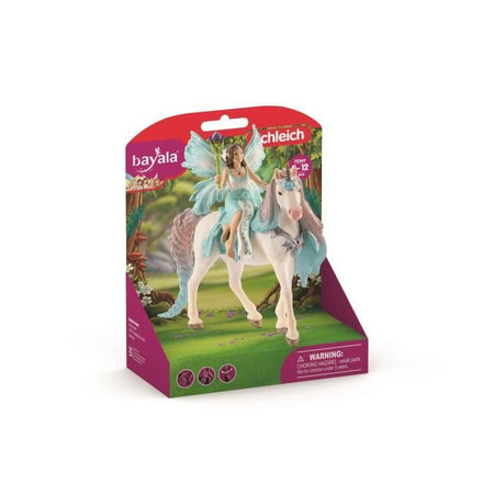 Schleich - Fée Eyela con Princess Unicorn - 70569