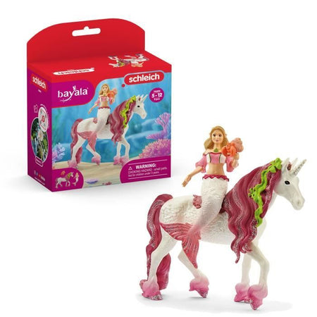 Schleich - Sirene Feya on Sea Unicorn - 70593