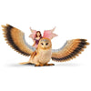 SCHLEICH - Gufo elfo glitterato V2 - 70789 - Gamma Bayala