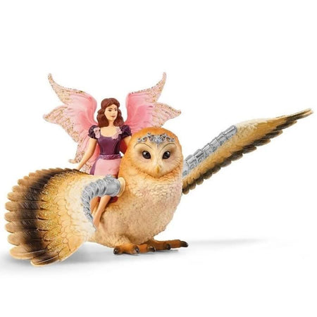 SCHLEICH - Gufo elfo glitterato V2 - 70789 - Gamma Bayala
