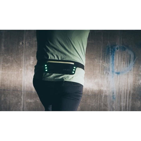 Cintura da corsa - SCHILDKRT - Wheel Bee Marsupio da corsa Night Runner LED-Light