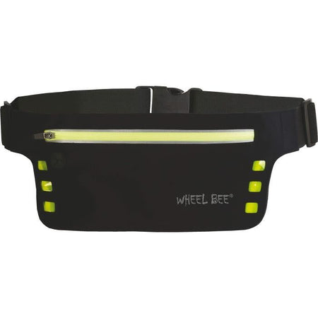 Cintura da corsa - SCHILDKRT - Wheel Bee Marsupio da corsa Night Runner LED-Light