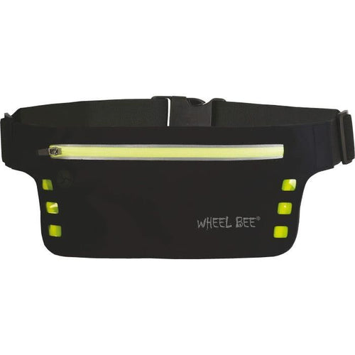 Cintura da corsa - SCHILDKRT - Wheel Bee Marsupio da corsa Night Runner LED-Light