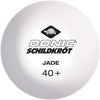 Palline da ping pong - SCHILDKRT - JADE POLY 40+ - bianco -144 pz.