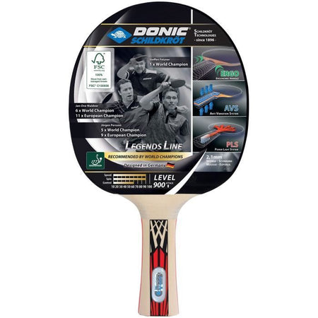 Racchetta da ping pong - SCHILDKRT - LEGENDS 900 FSC