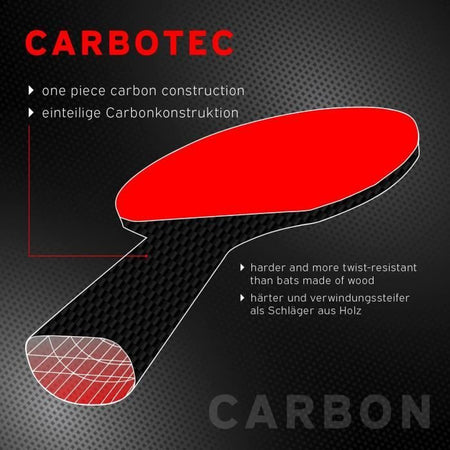 Racchetta da ping pong - SCHILDKRT - CARBOTEC 900
