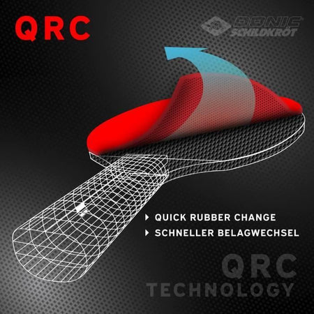 Racchetta da ping pong - SCHILDKRT - CARBOTEC 900