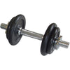 Set manubri - SCHILDKROT - 10 Kg - Nero - Adulto - Set completo per allenamento corpo