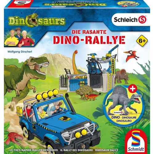 Dino-Rallye Schleich - Gioco da tavolo - SCHMIDT SPIELE