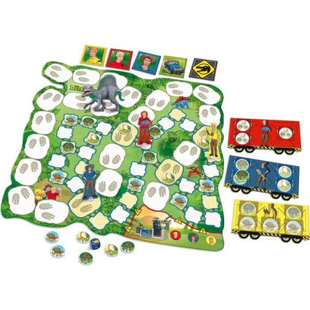 Dino-Rallye Schleich - Gioco da tavolo - SCHMIDT SPIELE