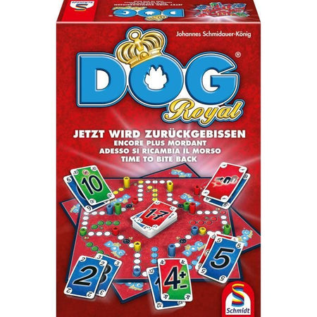Dog royal - Gioco da tavolo - SCHMIDT SPIELE