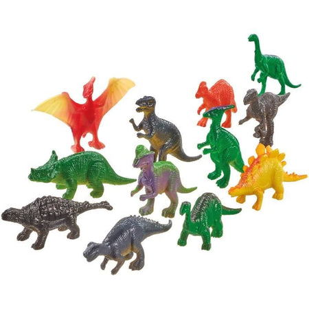 Dinosaurs - con aggiunta (figurine dei dinosauri) - 60 pezzi - Schmidt Spiele