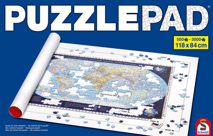SCHMIDT SPIELE Accessori per puzzle Rullo per puzzle - Fino a 3000 pezzi