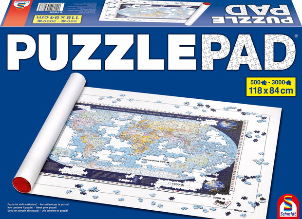 SCHMIDT SPIELE Accessori per puzzle Rullo per puzzle - Fino a 3000 pezzi
