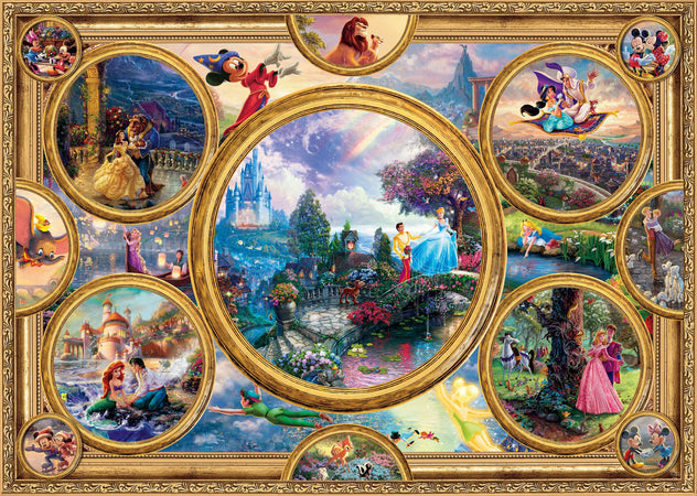 Puzzle Disney Dreams Collection, 2000 pezzi