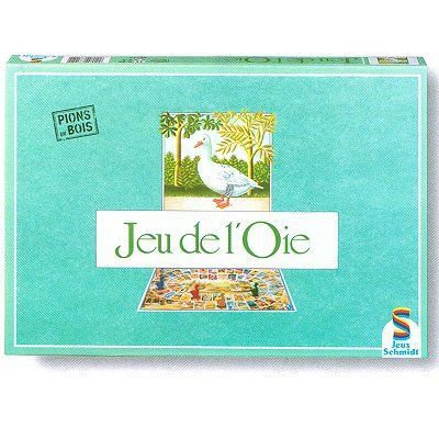 SCHMIDT AND SPIELE Board Game - Goose Game - Linea classica