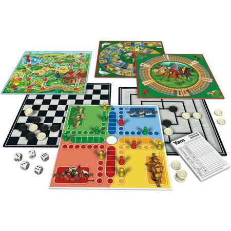 Playset SCHMIDT E SPIELE - 100 giochi classici
