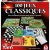 Playset SCHMIDT E SPIELE - 100 giochi classici
