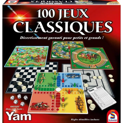 Playset SCHMIDT E SPIELE - 100 giochi classici