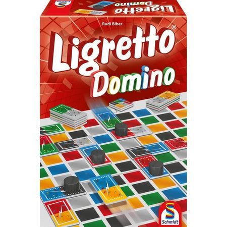 Ligretto Domino - Gioco da tavolo - SCHMIDT SPIELE