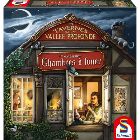 Le Taverne della Valle Profonda - Gioco da tavolo - SCHMIDT SPIELE - Espansione