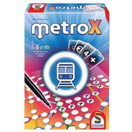 Metro X - Schmidt Spiele
