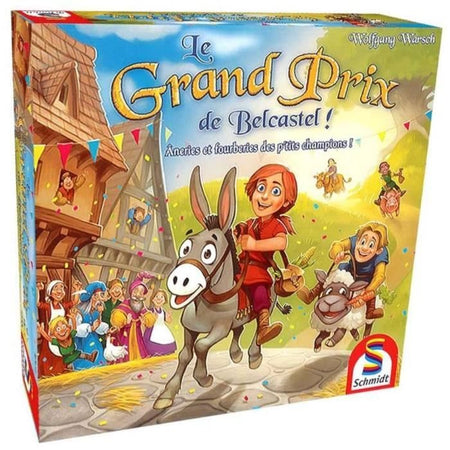 Il Gran Premio di Belcastel - Gioco da tavolo - SCHMIDT SPIELE