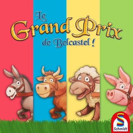 Il Gran Premio di Belcastel - Gioco da tavolo - SCHMIDT SPIELE