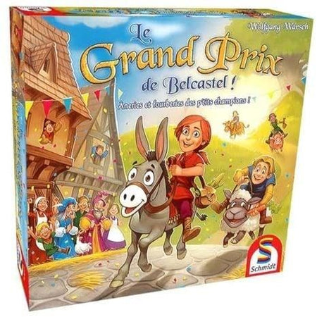 Il Gran Premio di Belcastel - Gioco da tavolo - SCHMIDT SPIELE
