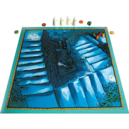 Gioco da tavolo - SCHMIDT SPIELE - La scala stregata - Fantasma - Trasformazione - Memoria - Strategia