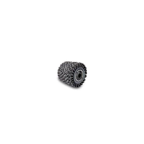 Schepach Schermo in fibra in metallo intrecciato per rinnovatore e superficie