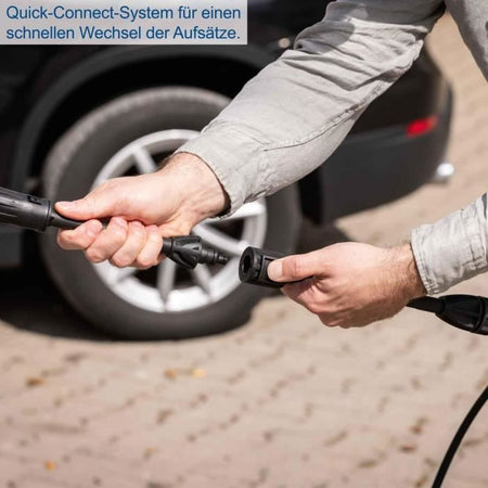 Idropulitrice elettrica - SCHEPPACH - HC1400