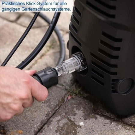 Idropulitrice elettrica - SCHEPPACH - HC1400