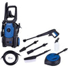 Idropulitrice elettrica - Scheppach - HPC1600-Kit - 135 bar - 420 L/h