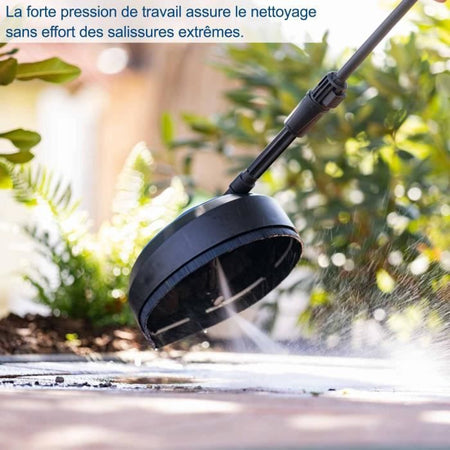 Idropulitrice elettrica - Scheppach - HPC1600-Kit - 135 bar - 420 L/h