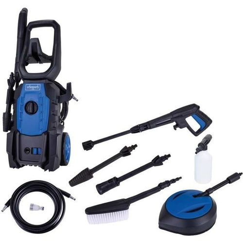 Idropulitrice elettrica - Scheppach - HPC1600-Kit - 135 bar - 420 L/h