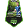 Set Speedbadminton - SCHILDKRT - Set SPEED 5500 LED