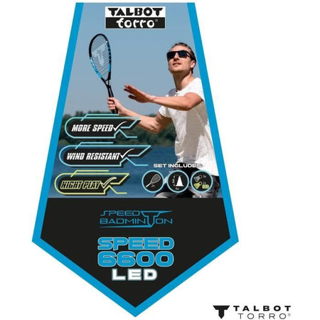 Set Speedbadminton - SCHILDKRT - Set SPEED 6600 LED