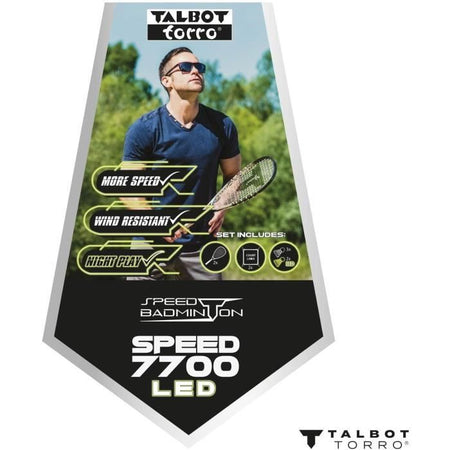 Set Speedbadminton - SCHILDKRT - Set SPEED 7700 LED
