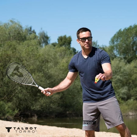 Set Speedbadminton - SCHILDKRT - Set SPEED 7700 LED