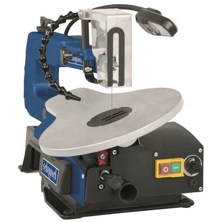 SCHEPPACH 120W Sega a scorrimento a velocità variabile SD1600V