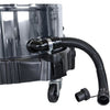Aspirapolvere SCHEPPACH 50L 1400W con presa sincrona da 200W + una spazzola combinata, una fessura, un filtro in schiuma,